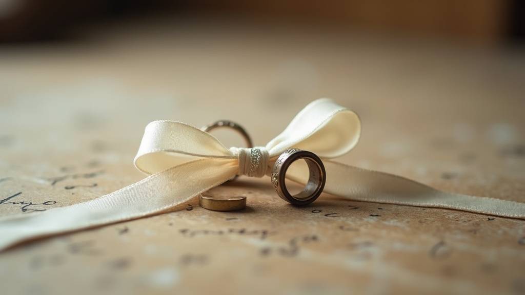 Couple renouvelant leurs vœux lors d'un anniversaire de mariage