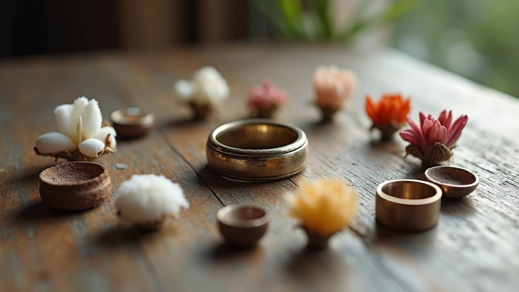 Couple âgé tenant la main lors d'une célébration d'anniversaire de mariage