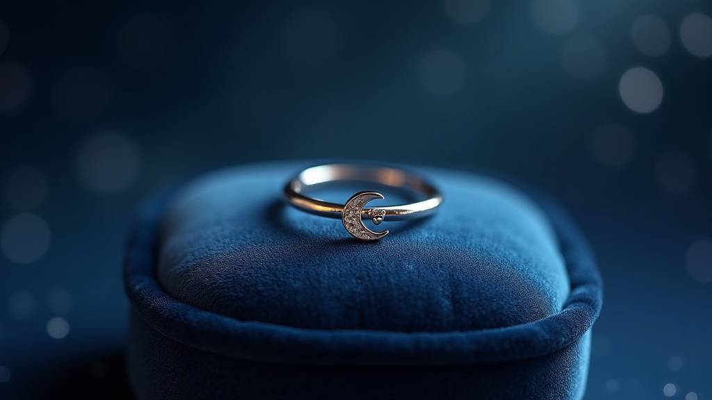 Collection de bagues Céleste avec différentes pierres précieuses