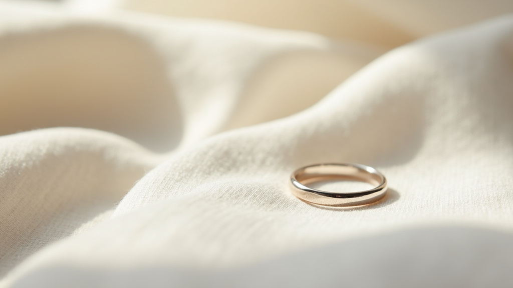 Plusieurs bagues fines de différents styles et matériaux empilées sur les doigts