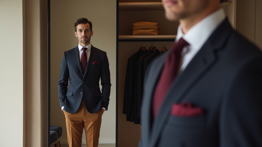 Diagramme du cercle chromatique avec les principales couleurs utilisées en mode masculine