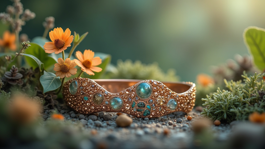 Bijoux en coquillages et graines naturelles : boucles d'oreilles en nacre et bracelets en graines exotiques