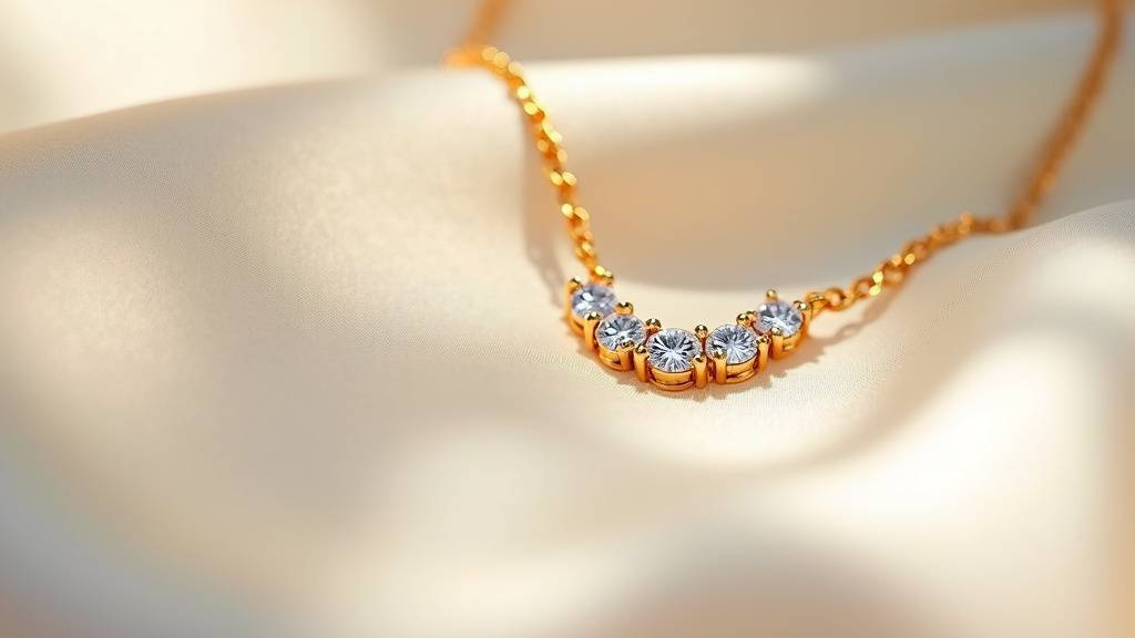 Boutique Persée Paris avec présentation des colliers Danaé