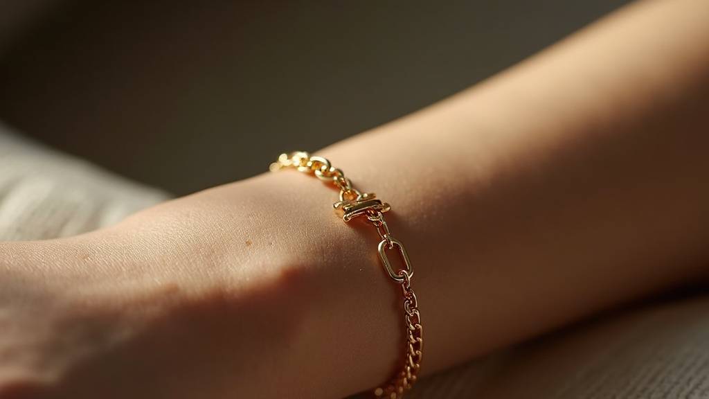 Bracelet Eternam avec diamant en or rose serti