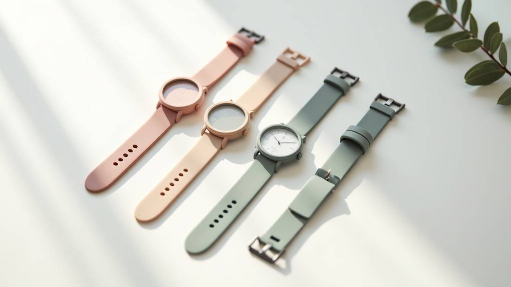 Bracelets de montre Garmin Venu sur différents poignets