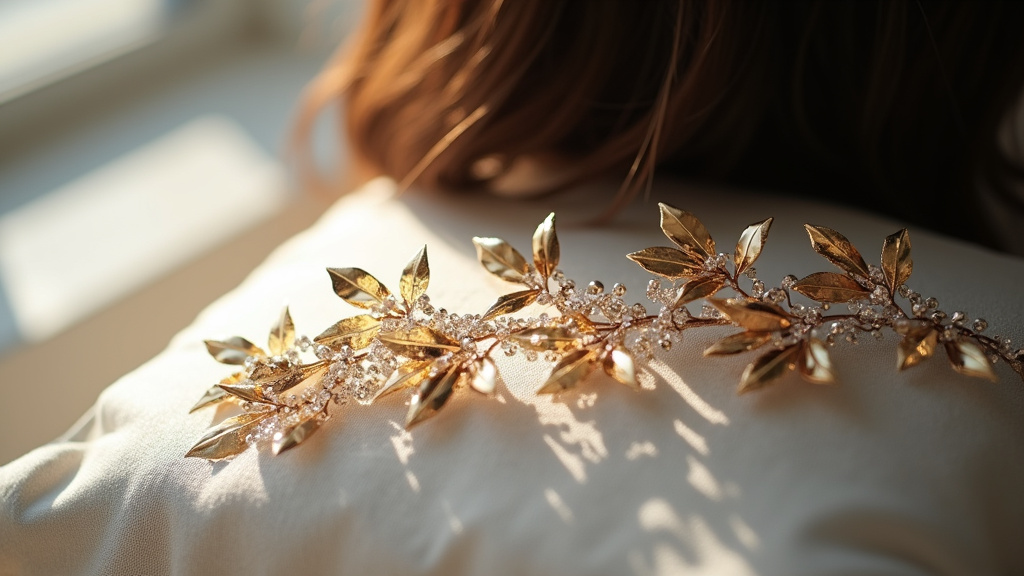 Collection variée de bijoux de cheveux élégants : barrettes, peignes et pinces en différents matériaux