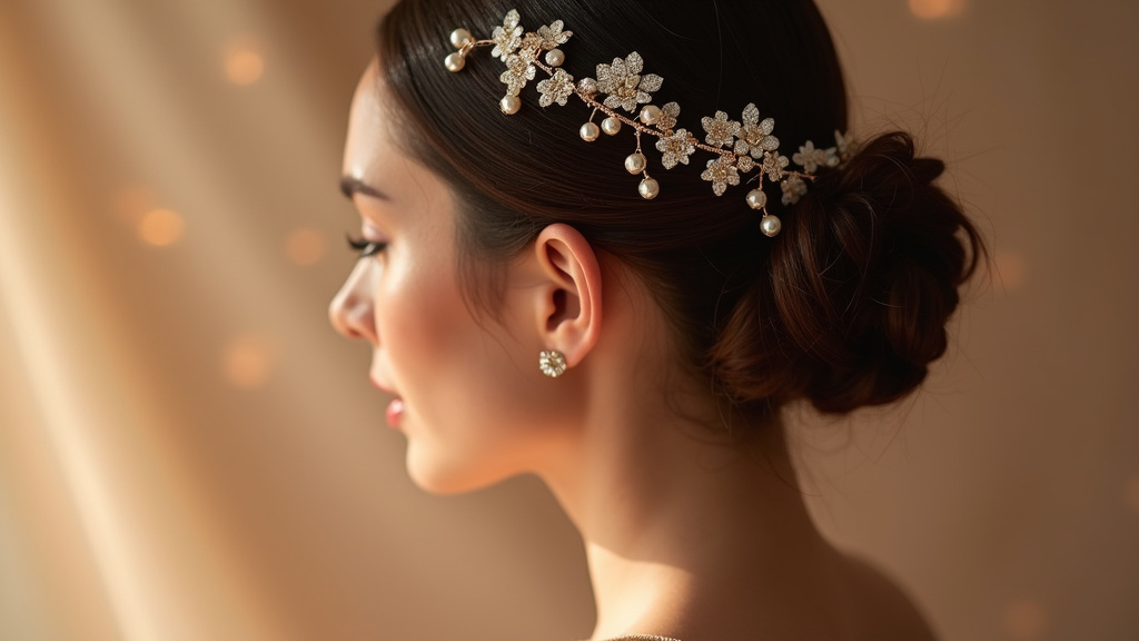 Quel bijou de cheveux choisir pour sublimer votre coiffure ?