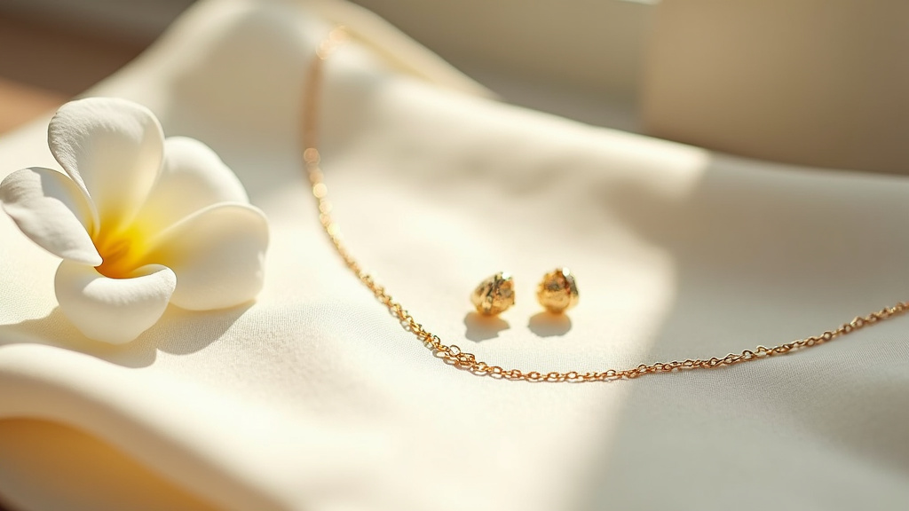 Demoiselles d'honneur portant des bijoux en harmonie avec leurs tenues de mariage