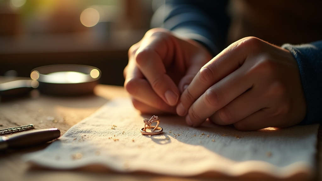 Atelier d'un joaillier artisan indépendant en 2026