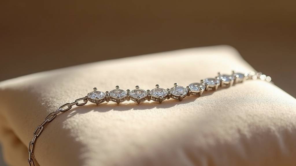 Détail du collier Danaé montrant les diamants sertis de manière asymétrique