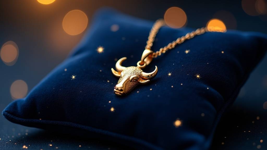 Collier multirangs avec pendentifs en forme d'étoile, lune et constellation