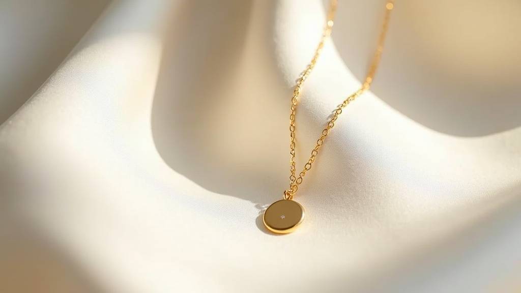 Collier One Médaillon 3 de Persée Paris en or 18 carats jaune avec diamant nu