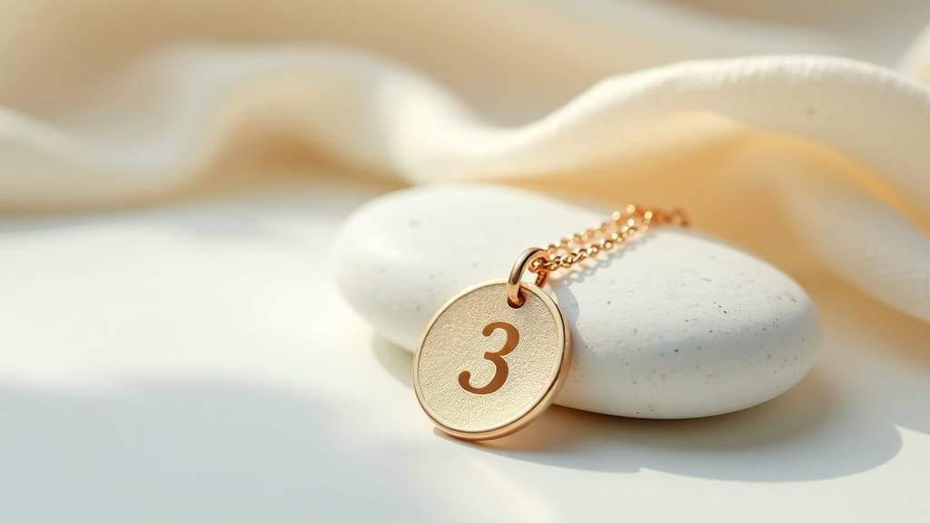 Trois variantes du collier One Médaillon 3 en or jaune, blanc et rose