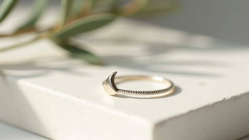 Coffret cadeau Persée Paris avec la bague Séléné