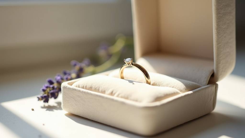 Entretien de la bague Danaé avec brosse à dents et eau tiède