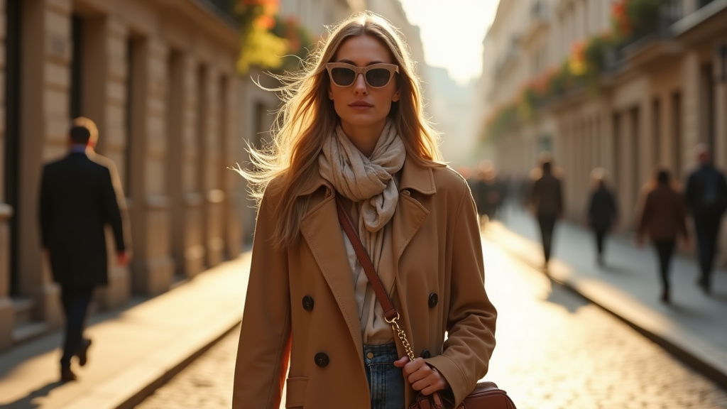 Garance Doré dans une tenue sobre et élégante inspirant les tendances mode 2026