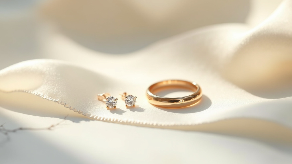 Bijoux légers et joaillerie fine pour mariage - parures mariée 2026