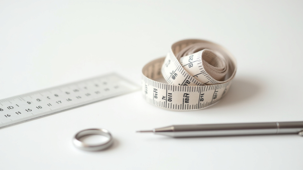 Mesure du diamètre intérieur d'une bague avec un pied à coulisse