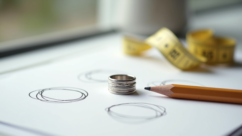 Bijoux dans différents tons d'or empilés sur des doigts