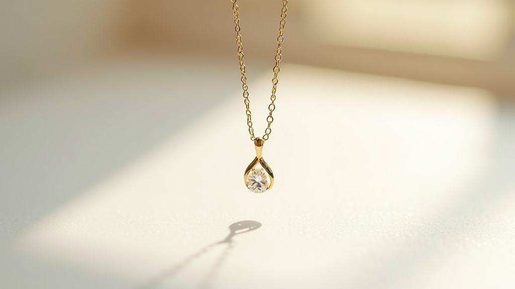 Collection de bijoux Persée Paris mettant en scène des diamants nus suspendus à des fils d'or