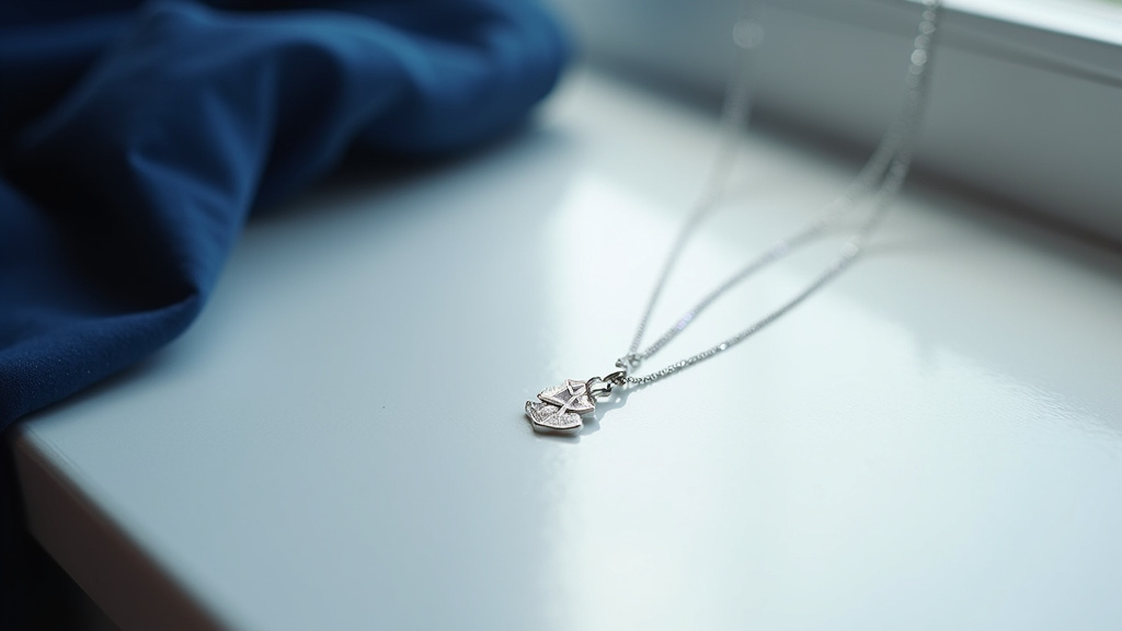 Pendentif en or 18 carats représentant le signe astrologique du Lion