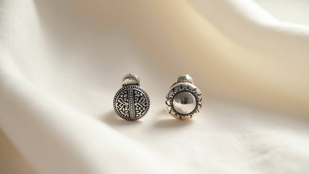 Différentes tenues avec boucles d'oreilles fibules - bohème, élégante, rock