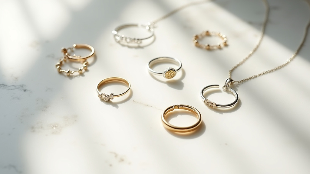 Créateurs de bijoux artisanaux présentant leurs collections lors d'un marché artisanal