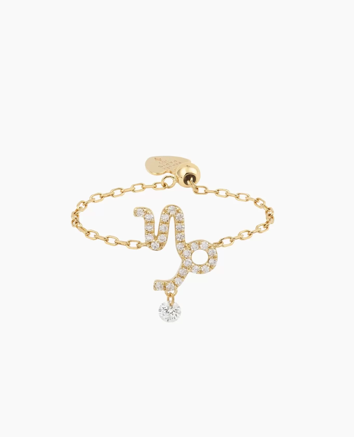 Best Sale Persée Paris Bague Céleste Capricorne