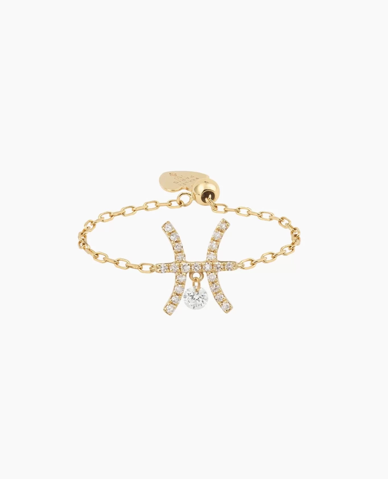 Outlet Persée Paris Bague Céleste Poisson