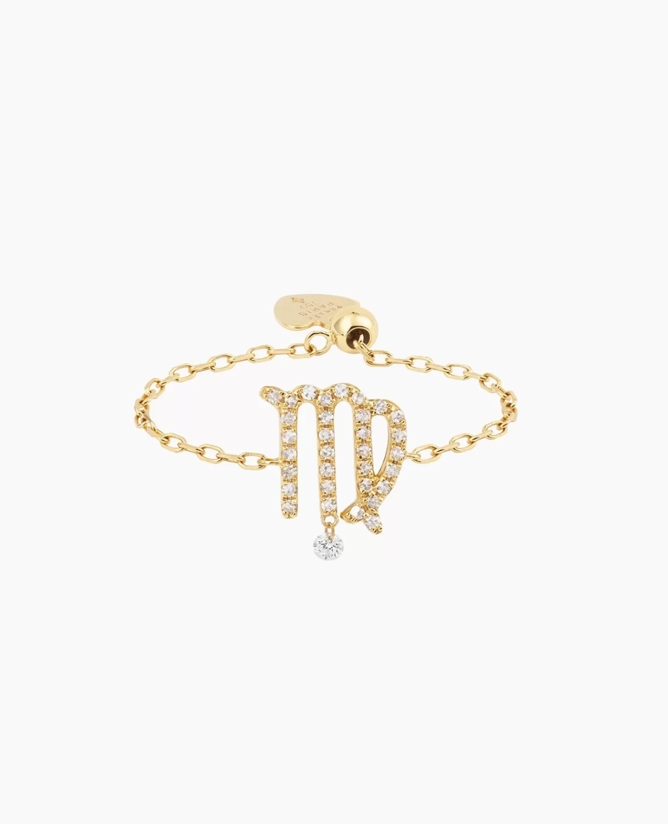 Outlet Persée Paris Bague Céleste Vierge