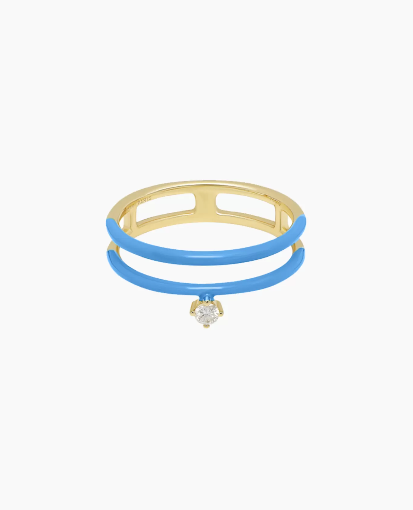 Shop Persée Paris Bague Enamel Zeus