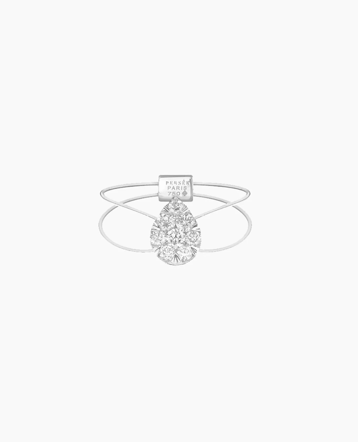 Hot Persée Paris Bague Floating Poire