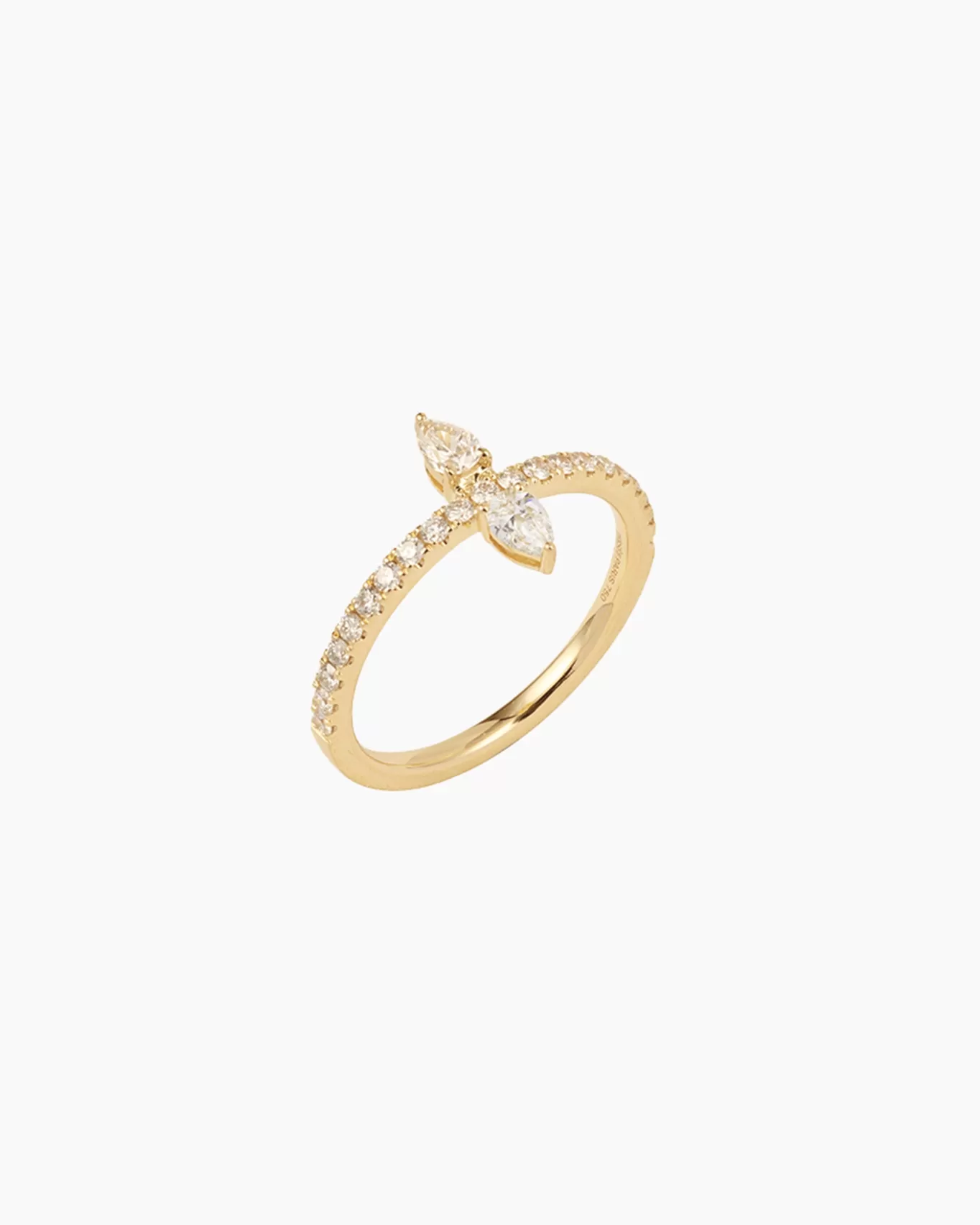 Cheap Persée Paris Bague Héra deux diamants