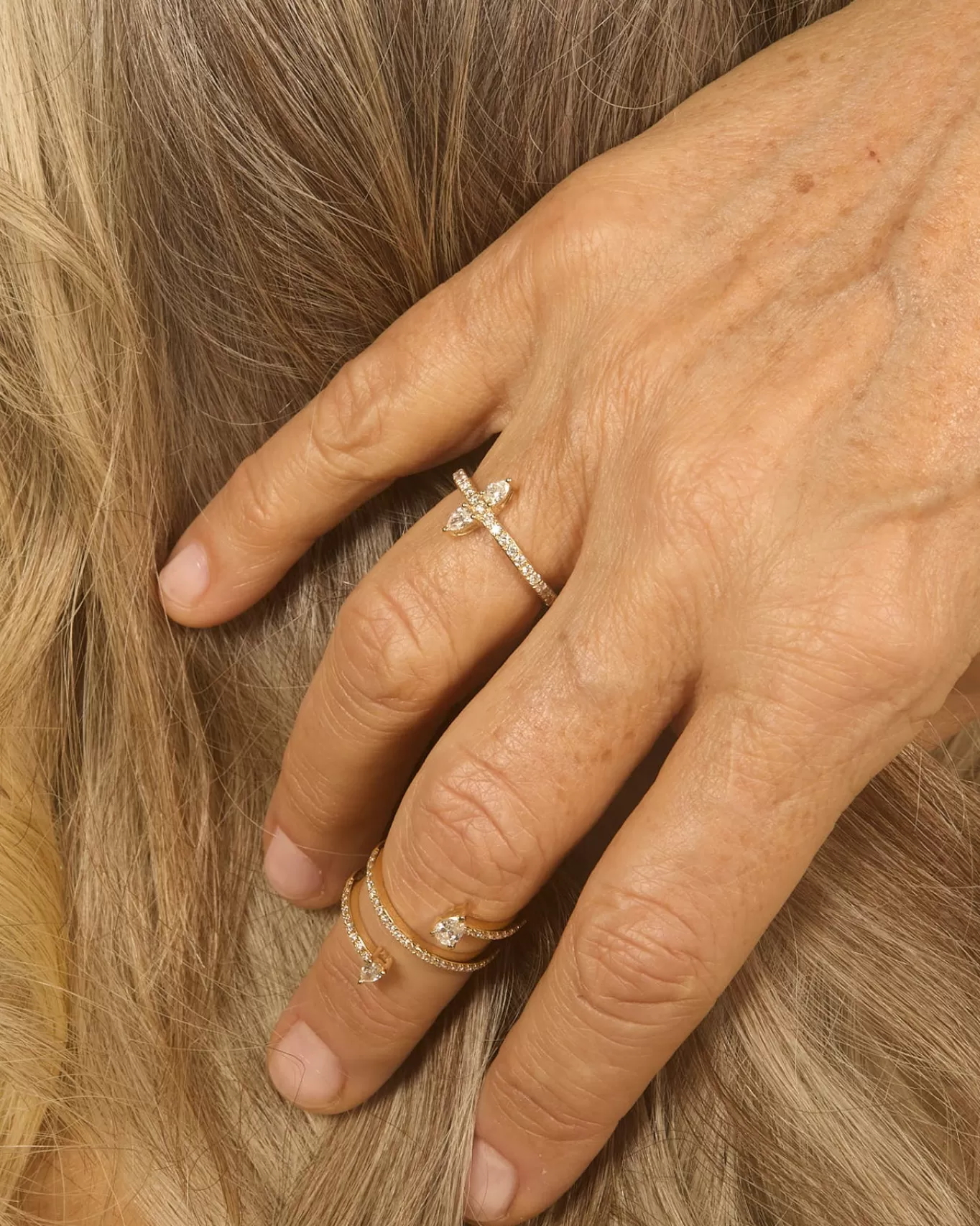 Cheap Persée Paris Bague Héra deux diamants