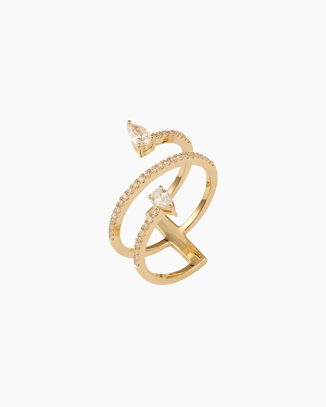 Online Persée Paris Bague Héra duo