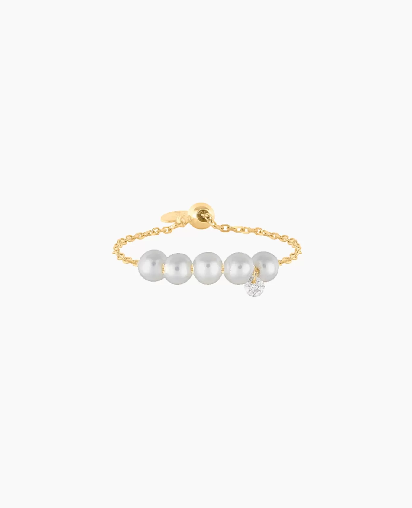 Online Persée Paris Bague Perlée