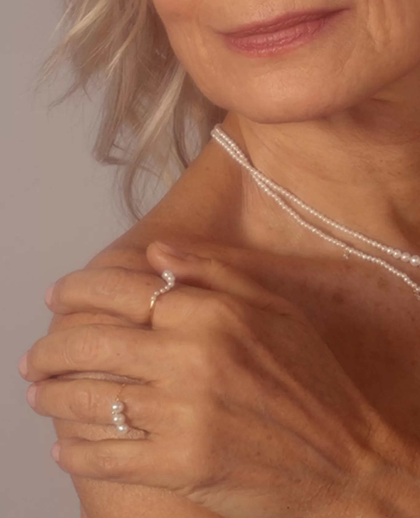 Online Persée Paris Bague Perlée