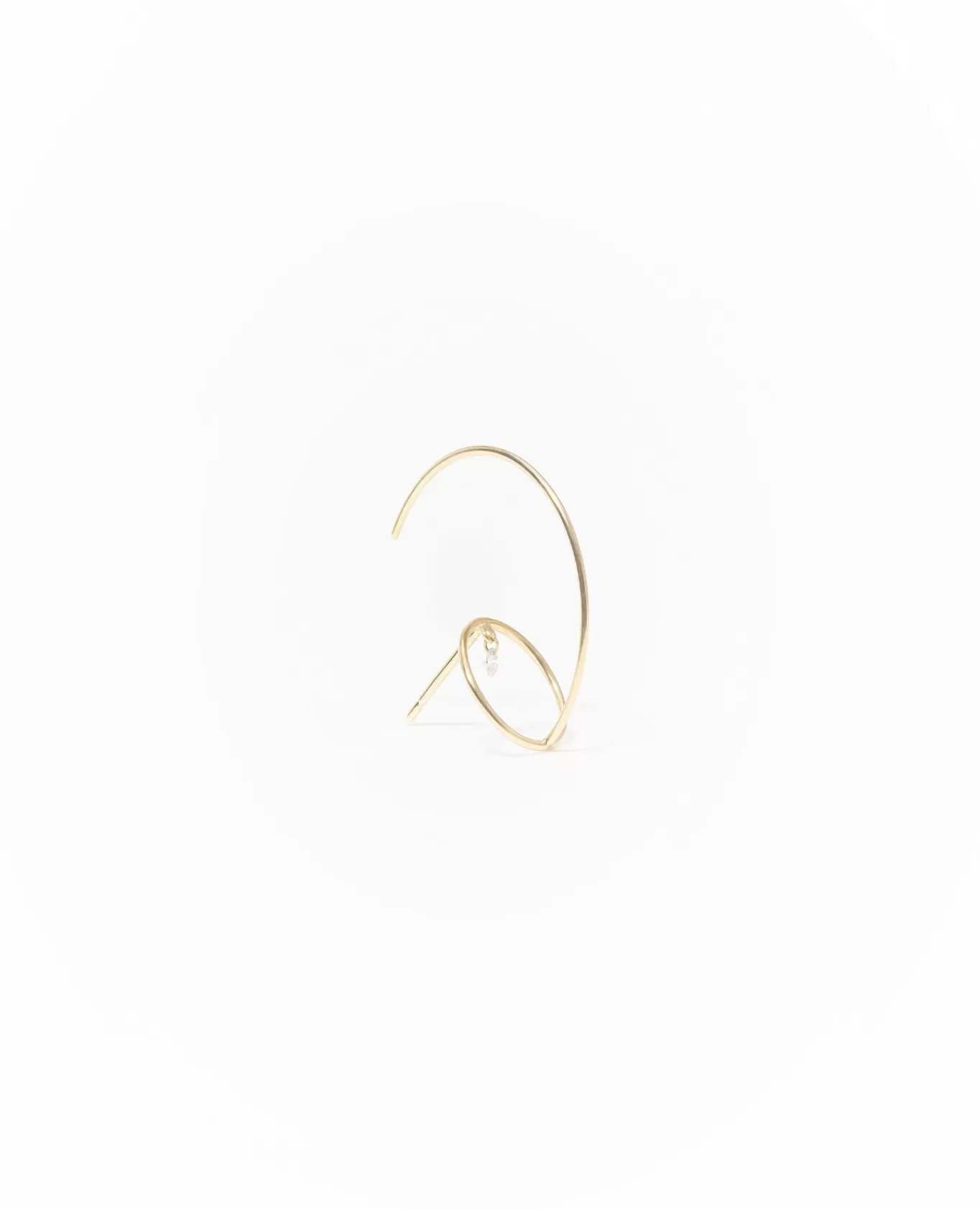 Best Persée Paris Boucle d'oreille Créole Hélios
