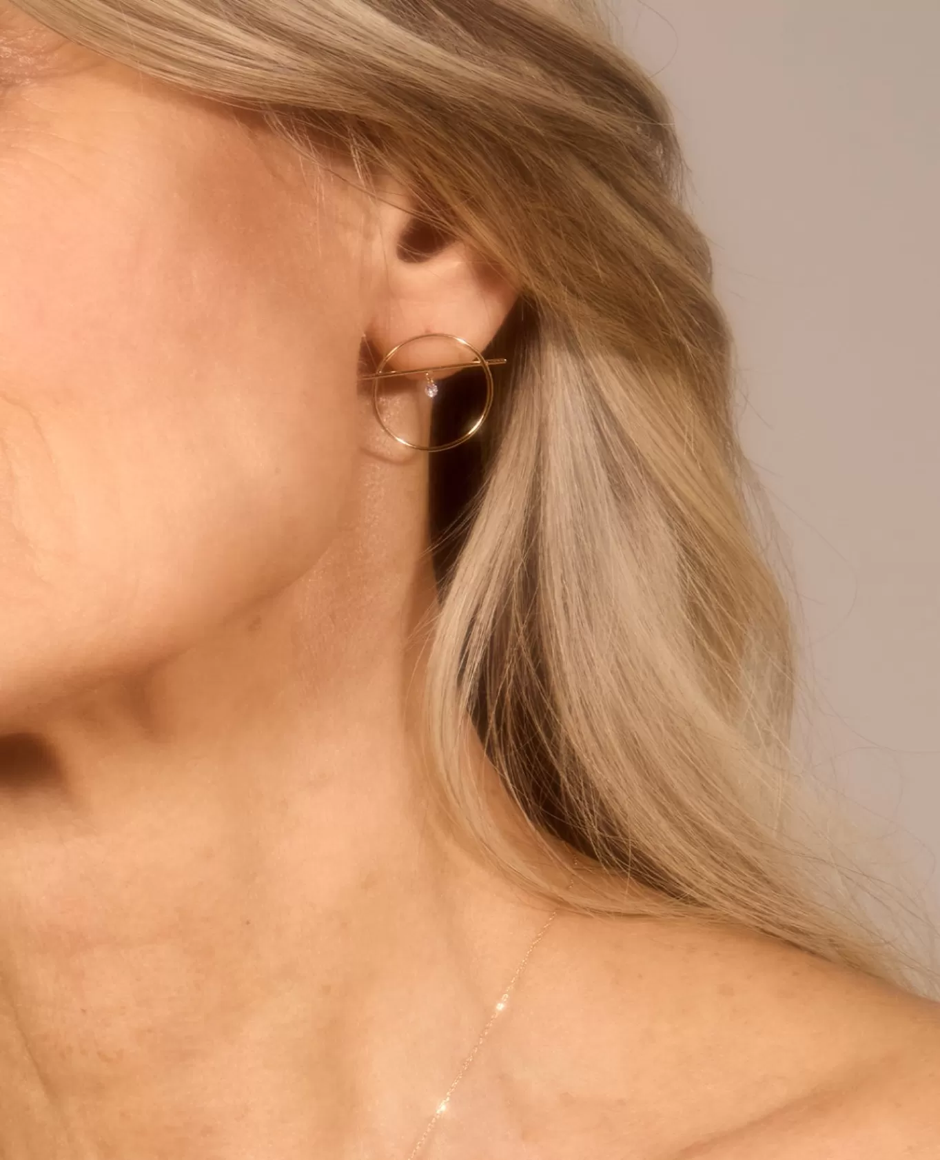 Store Persée Paris Boucle d'oreille Fibule XS
