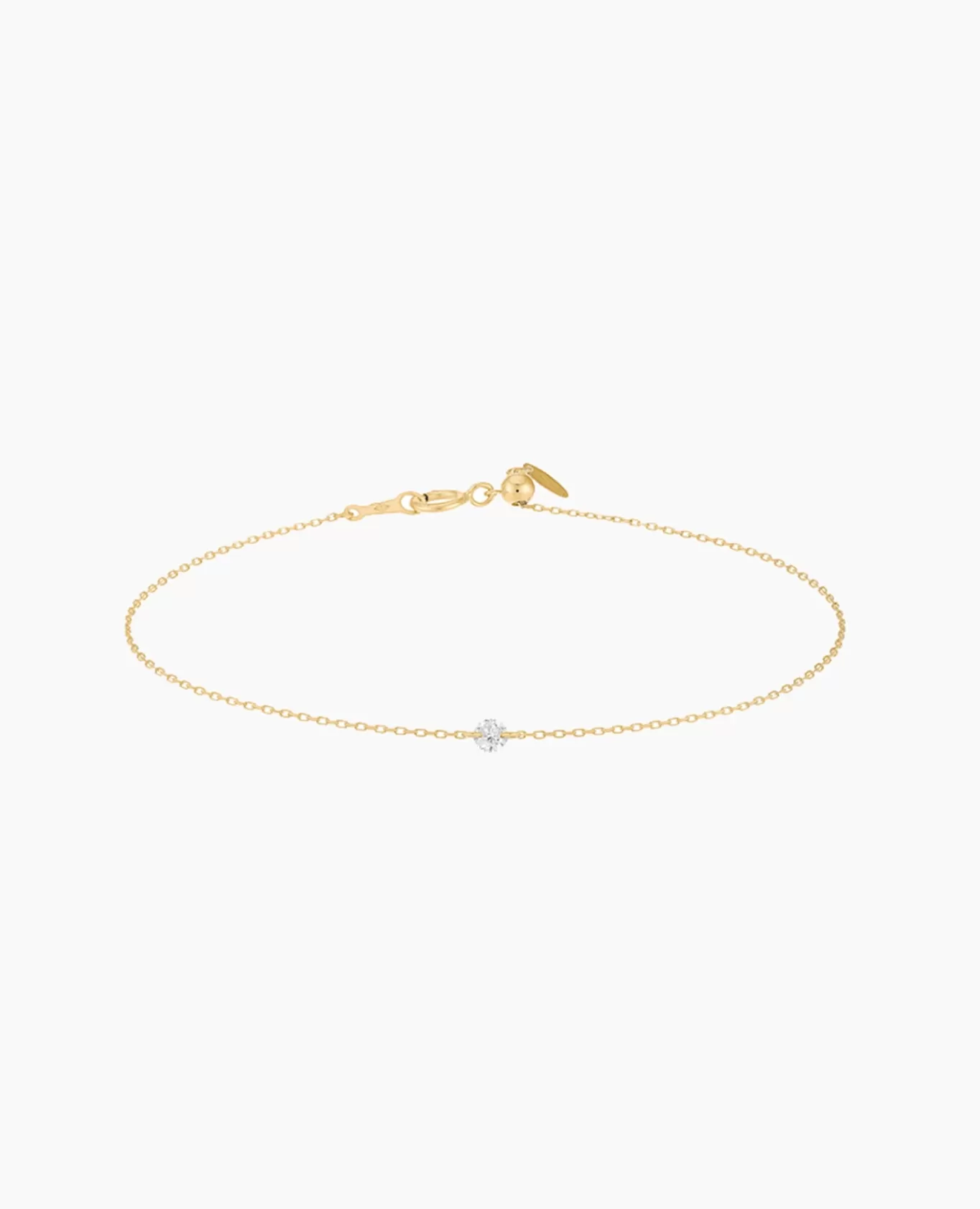 New Persée Paris Bracelet Danaé un diamant ligne