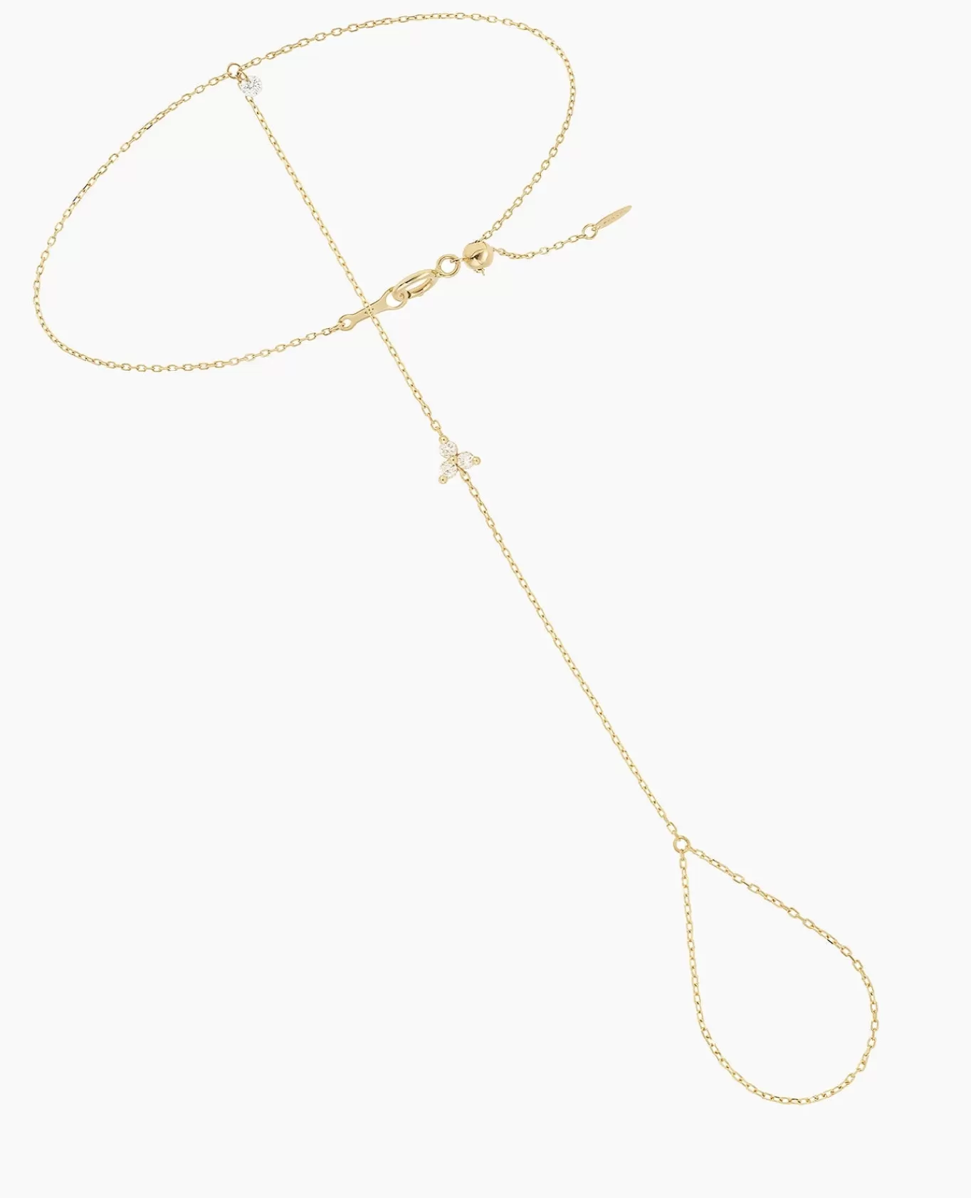 Sale Persée Paris Bracelet de main Séléné Triangle