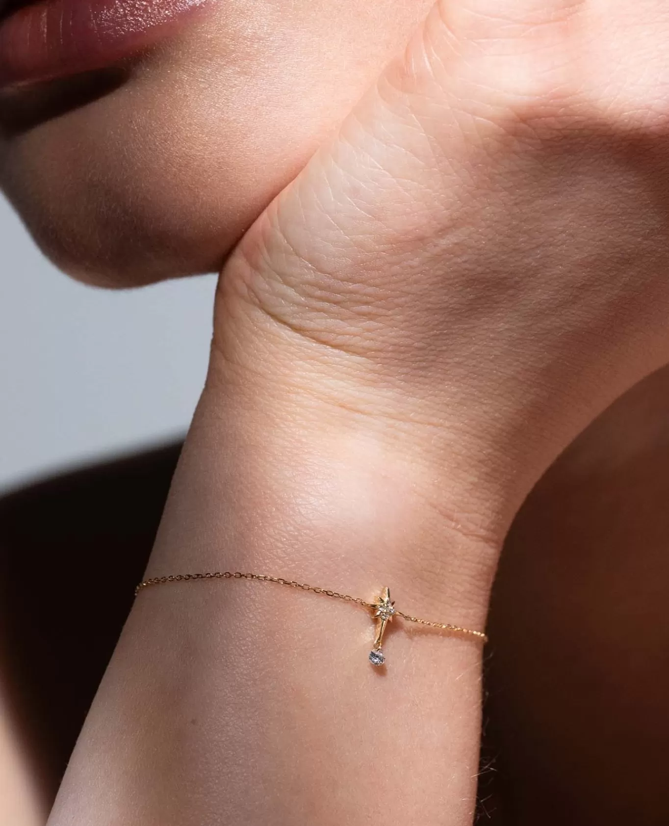Flash Sale Persée Paris Bracelet Séléné Etoile Polaire pavé un diamant