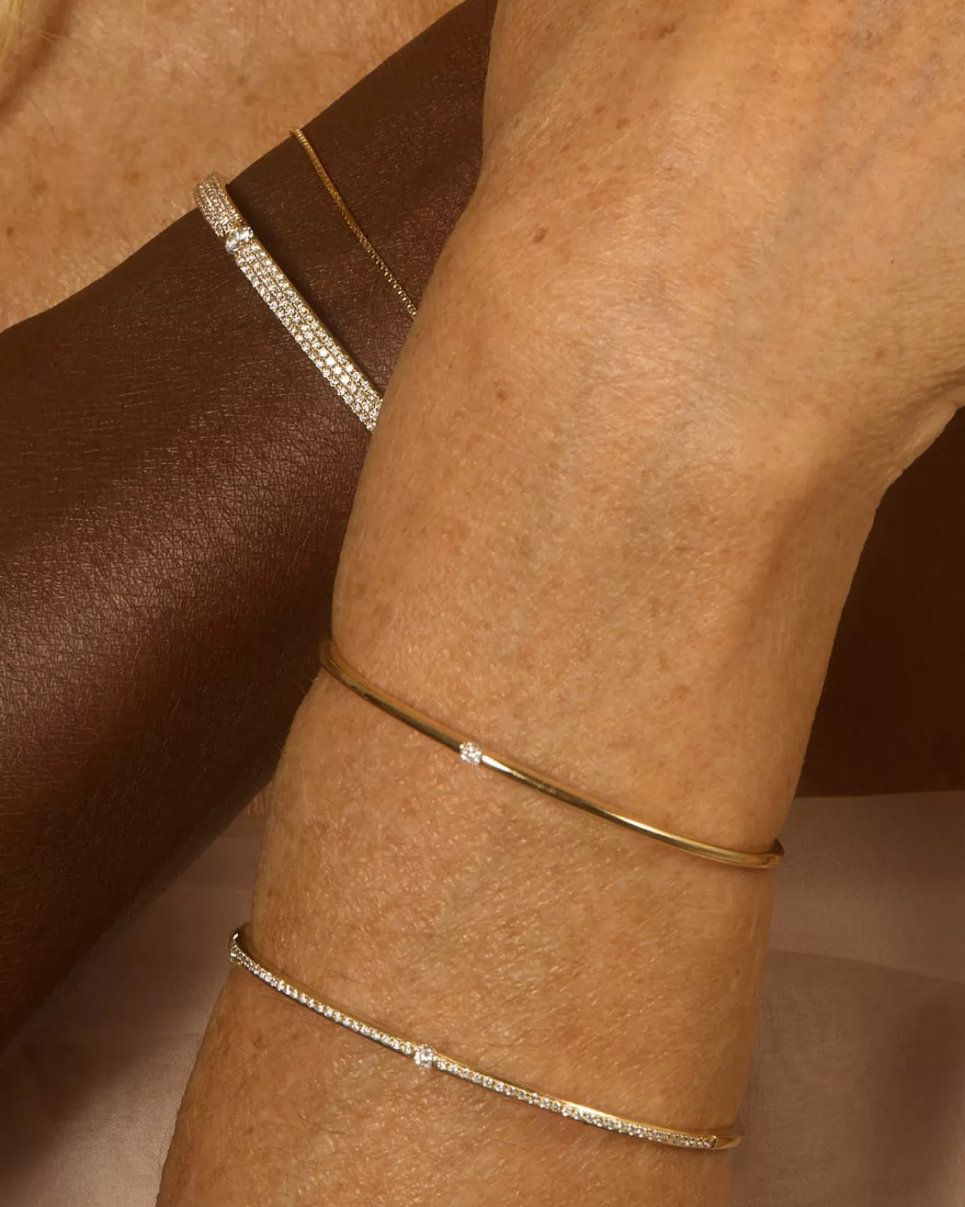 Shop Persée Paris Bracelet Zeus 1 diamant Petit Modèle