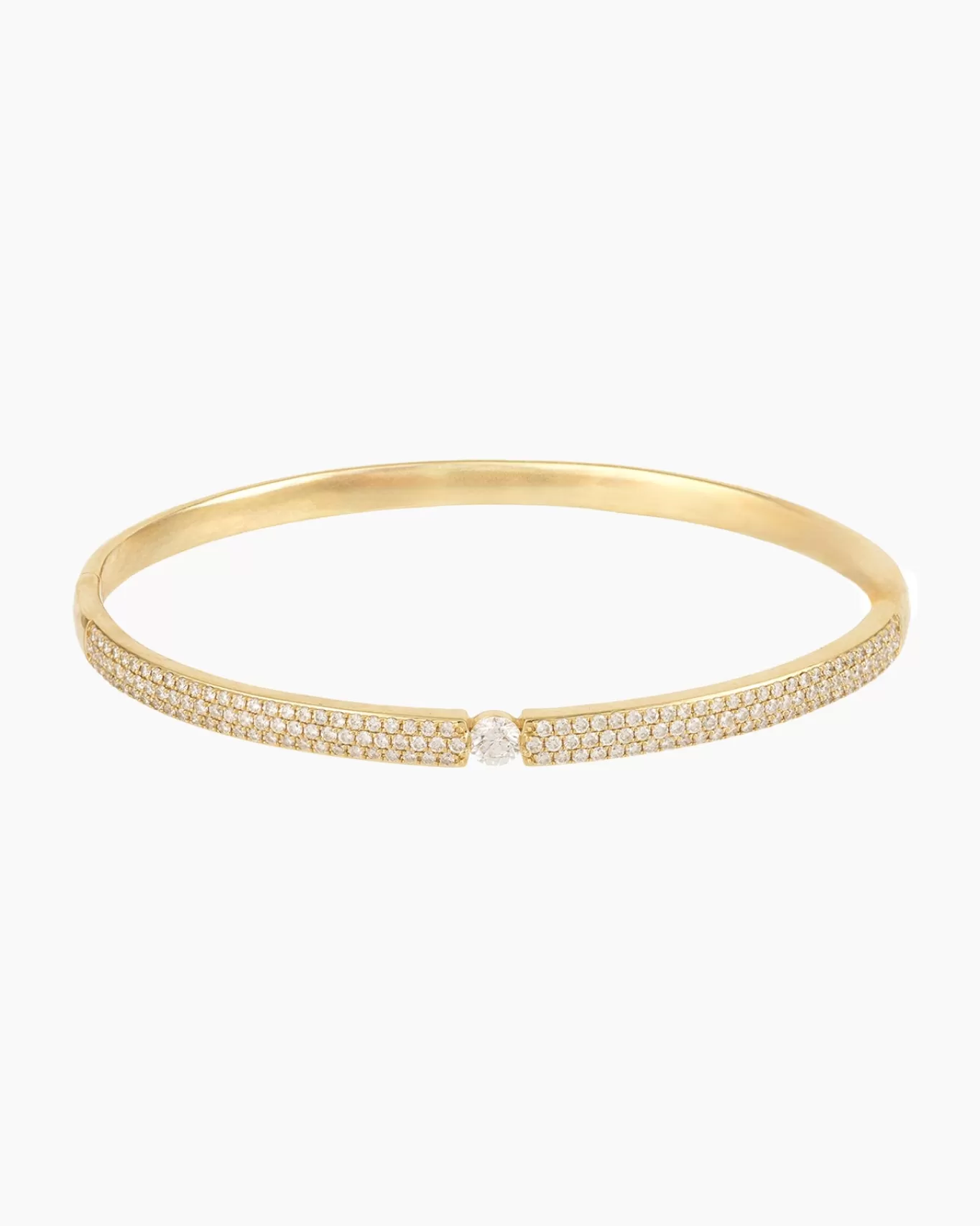 Flash Sale Persée Paris Bracelet Zeus pavé 1 diamant