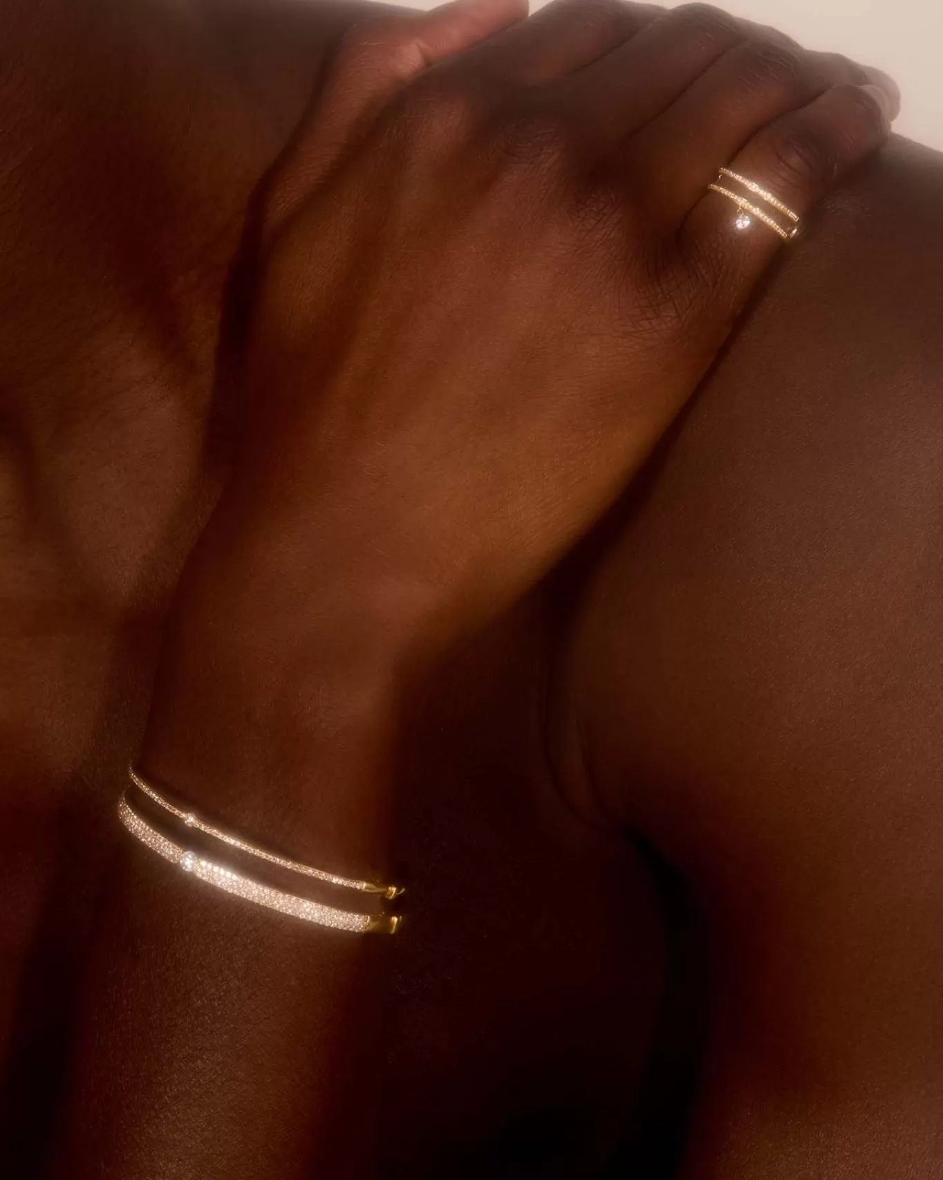 Flash Sale Persée Paris Bracelet Zeus pavé 1 diamant