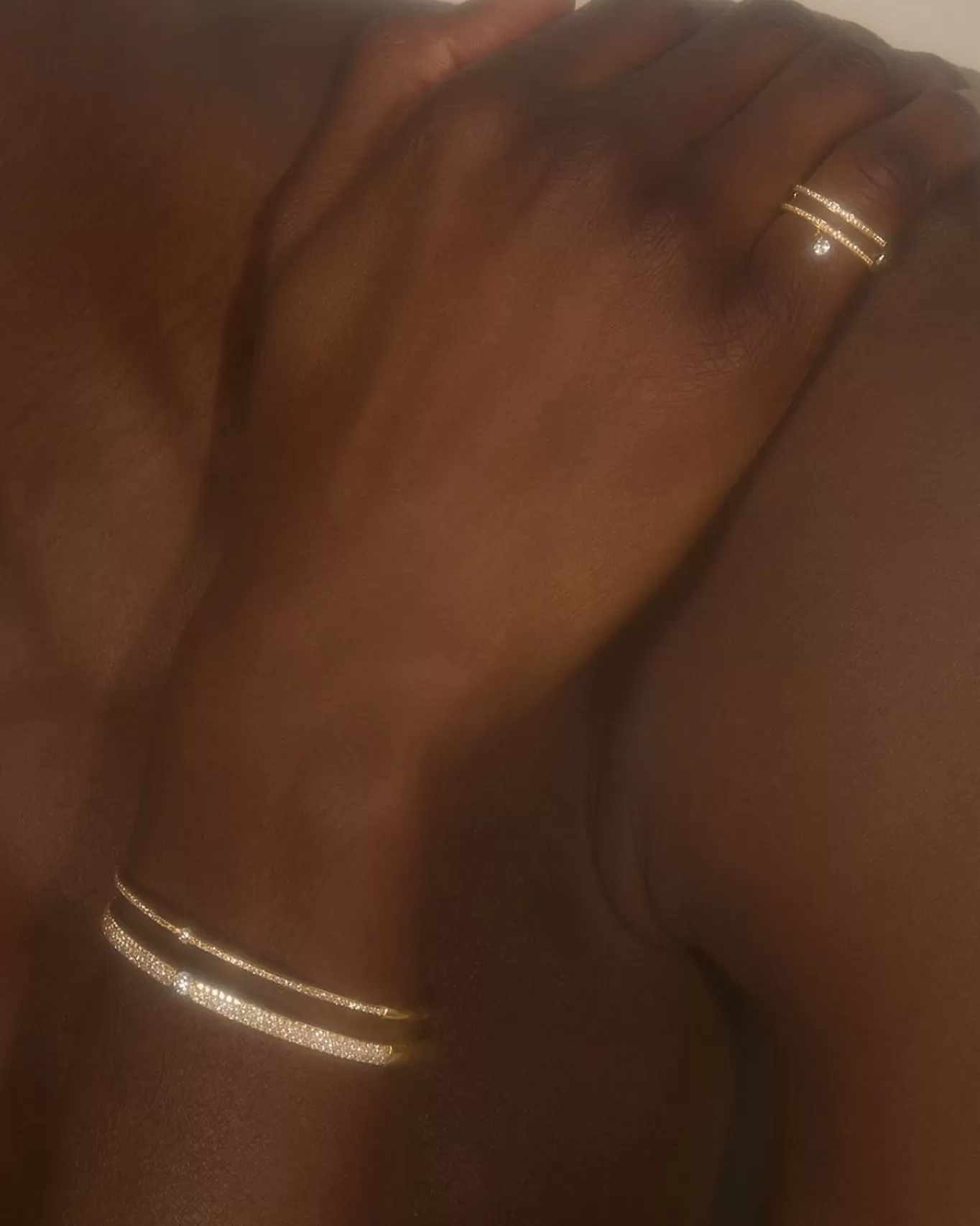 Store Persée Paris Bracelet Zeus Pavé 1 diamant Petit Modèle