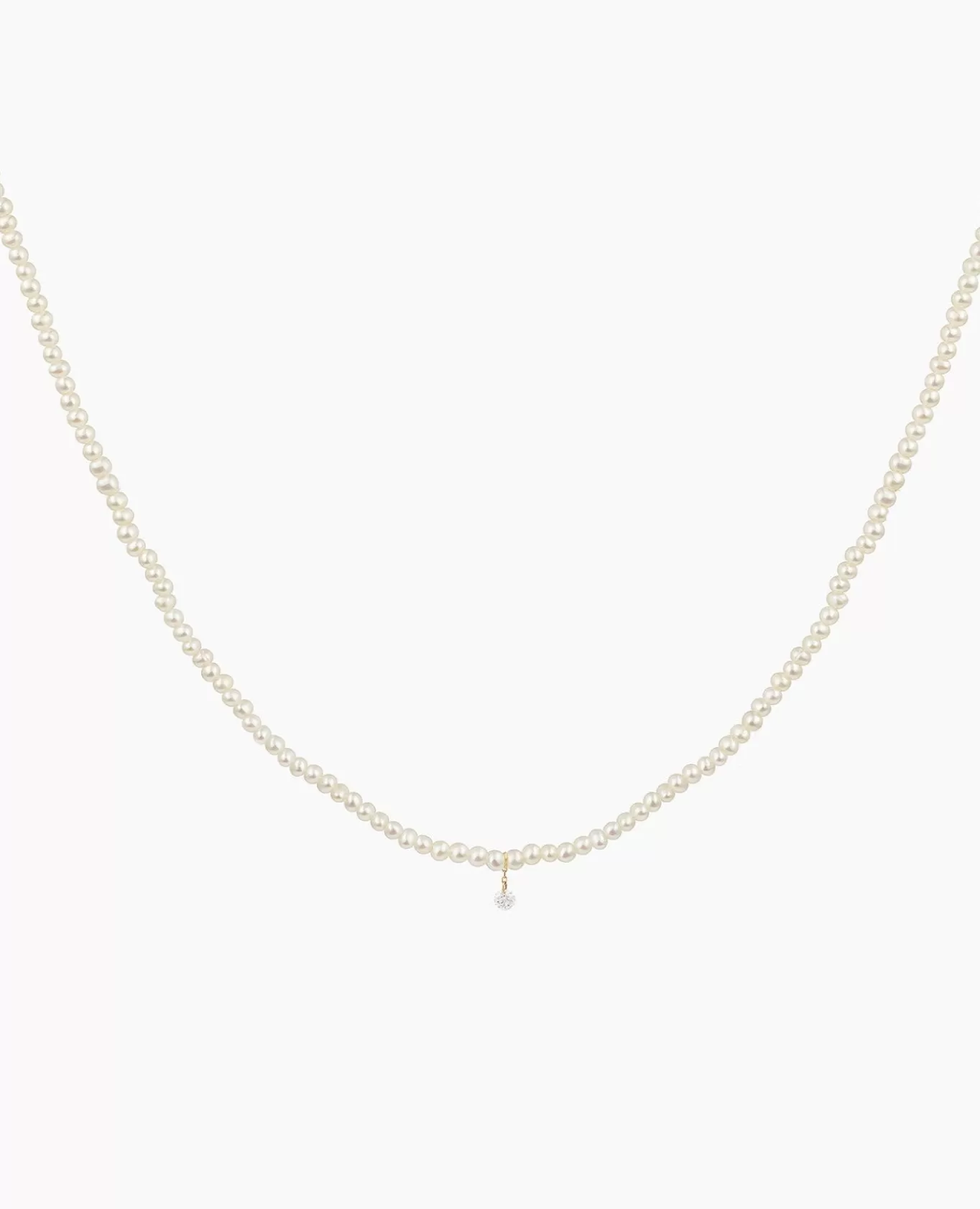 Online Persée Paris Collier Aphrodite avec un diamant