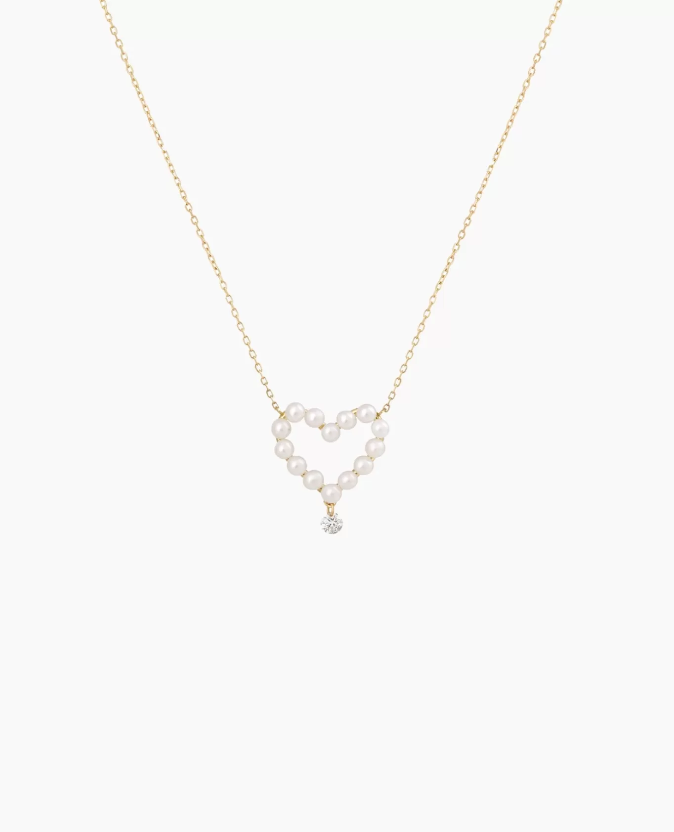 Discount Persée Paris Collier Aphrodite cœur