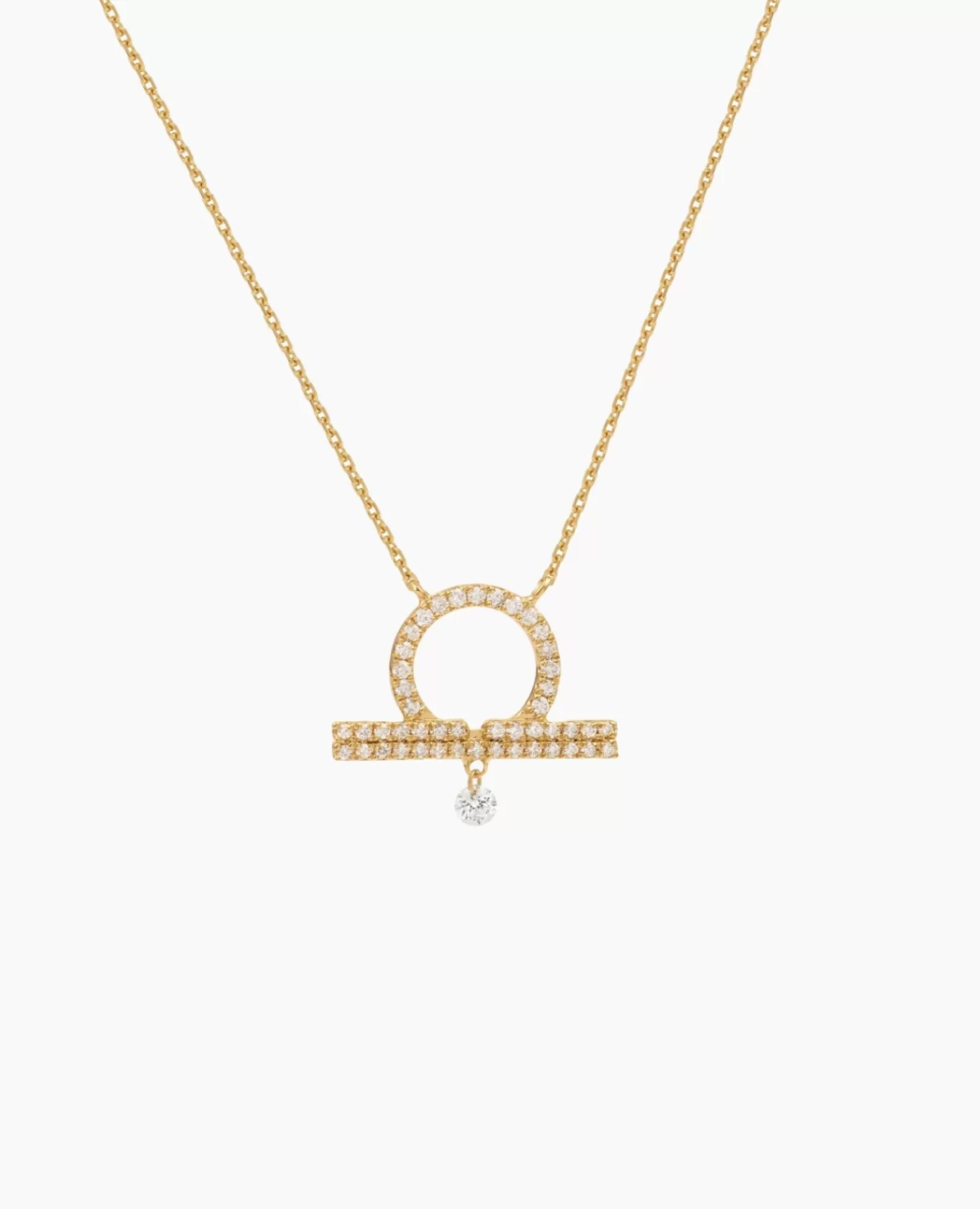 Flash Sale Persée Paris Collier Céleste Signe Balance