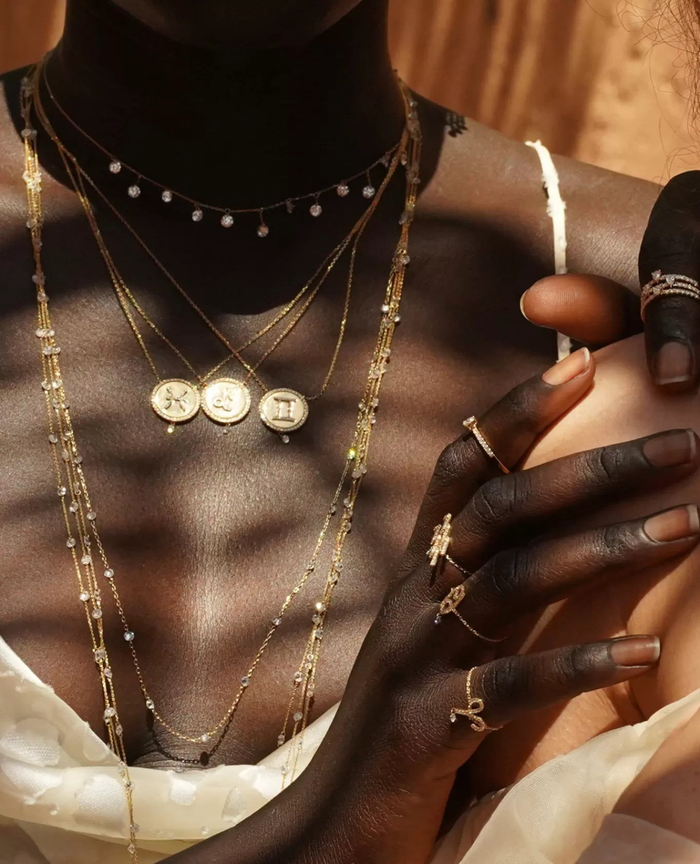 Flash Sale Persée Paris Collier Céleste Signe Balance